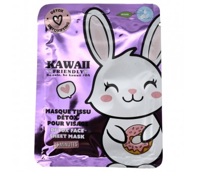 Mascarilla facial Conejo Kawaii