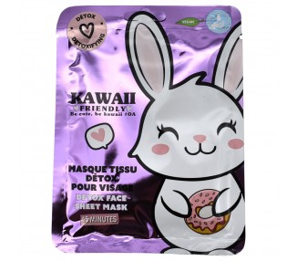 Mascarilla facial Conejo Kawaii