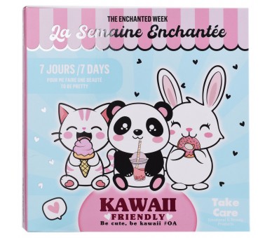 Set 7 productos belleza Kawaii