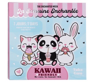 Set 7 productos belleza Kawaii