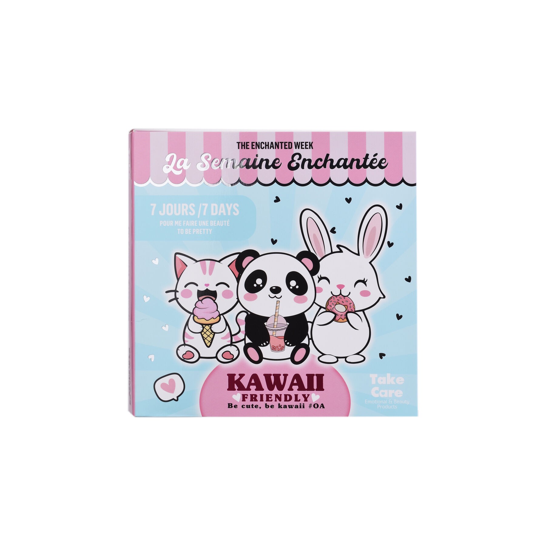 Set 7 productos belleza Kawaii