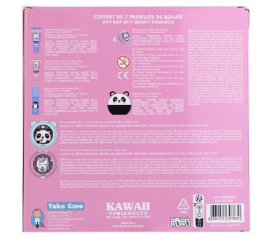 Set 7 productos belleza Kawaii