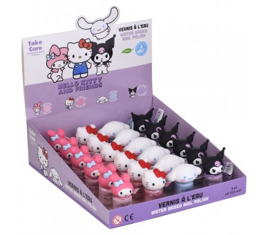 Esmalte de uñas al agua Hello Kitty and Friends surtido