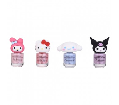 Esmalte de uñas al agua Hello Kitty and Friends surtido