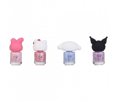 Esmalte de uñas al agua Hello Kitty and Friends surtido