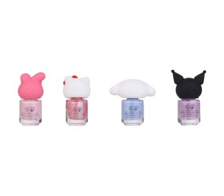 Esmalte de uñas al agua Hello Kitty and Friends surtido