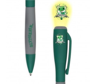 Boligrafo proyector luz Slytherin Harry Potter