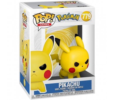Figura POP Pokemon Pikachu