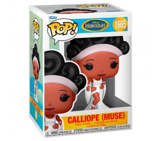 Figura POP Disney Hercules Calliope Muse