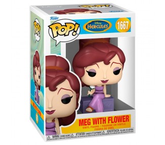 Figura POP Disney Hercules Meg with Flower