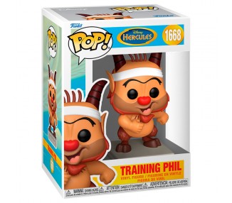 Figura POP Disney Hercules Training Phil