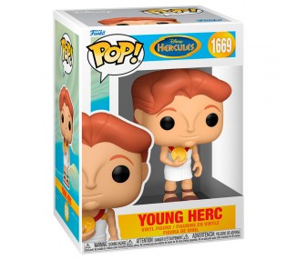 Figura POP Disney Hercules Young Herc