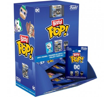 Figura Mystery Bitty POP DC Comics surtido