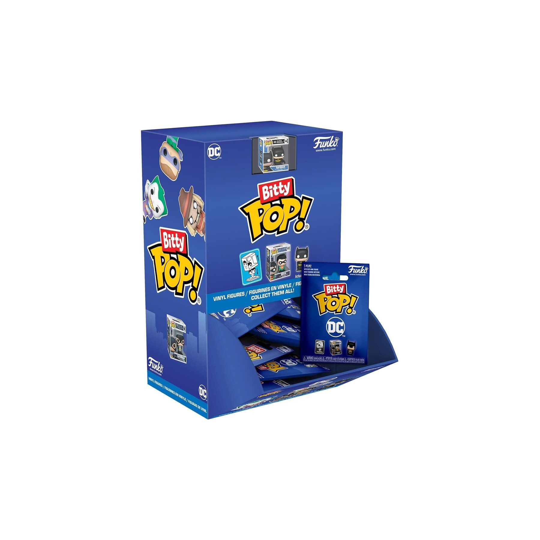 Figura Mystery Bitty POP DC Comics surtido
