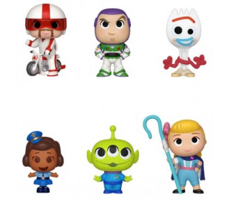 Figura Mini Vinyl Disney Pixar Toy Story 4 surtido