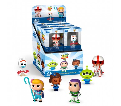 Figura Mini Vinyl Disney Pixar Toy Story 4 surtido