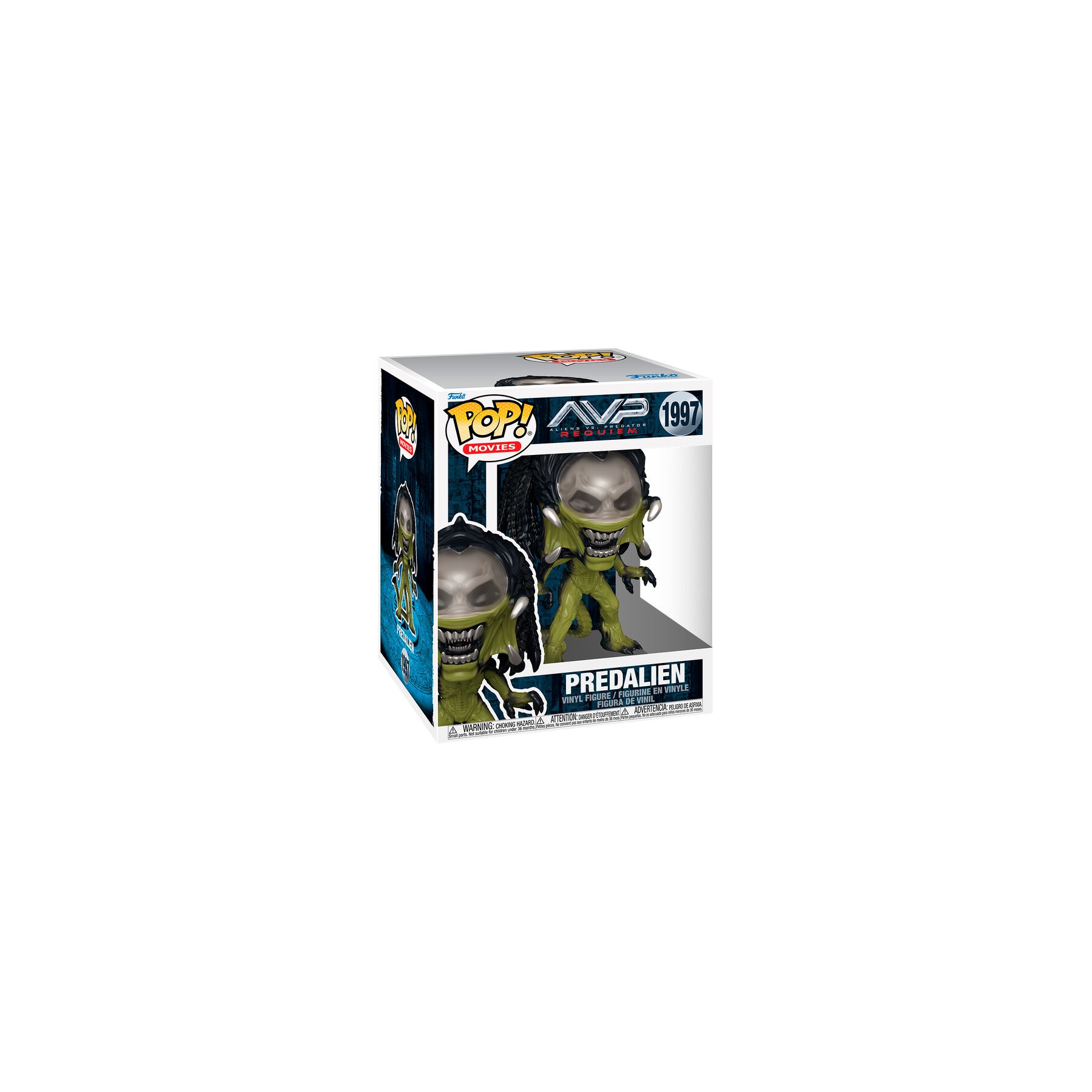 Figura POP Super Alien vs Predator Requiem Predalien