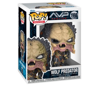 Figura POP Alien vs Predator Requiem Wolf Predator