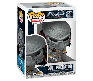 Figura POP Alien vs Predator Requiem Bull Predator