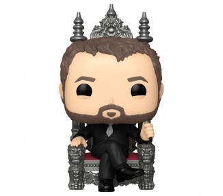 Figura POP Premium Supernatural Join the Hunt Death Crowley King of Hell