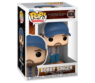 Figura POP Supernatural Join the Hunt Bobby Singer
