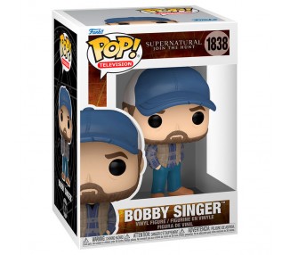 Figura POP Supernatural Join the Hunt Bobby Singer