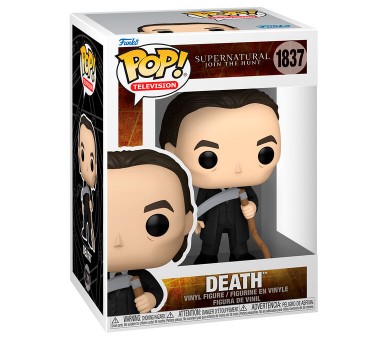 Figura POP Supernatural Join the Hunt Death
