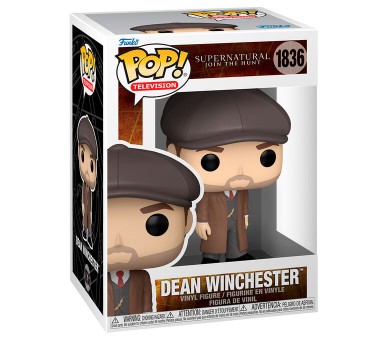 Figura POP Supernatural Join the Hunt Dean Winchester