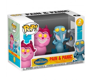 Blister 2 figuras POP Disney Hercules Pain & Panic