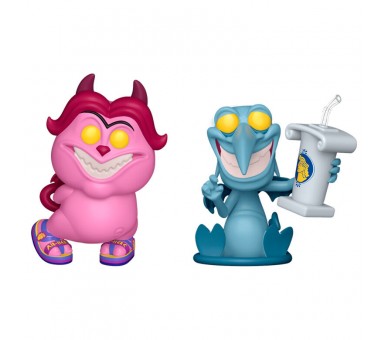 Blister 2 figuras POP Disney Hercules Pain & Panic