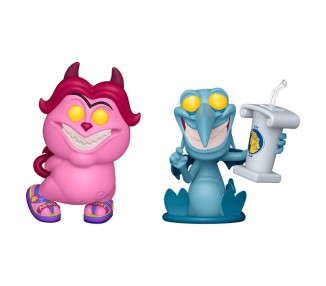 Blister 2 figuras POP Disney Hercules Pain & Panic