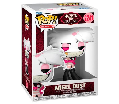 Figura POP Hazbin Hotel Angel Dust