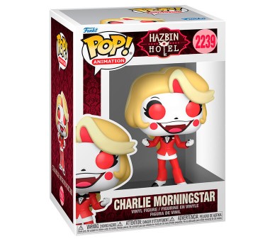 Figura POP Hazbin Hotel Charlie Morningstar 5 + 1 Chase