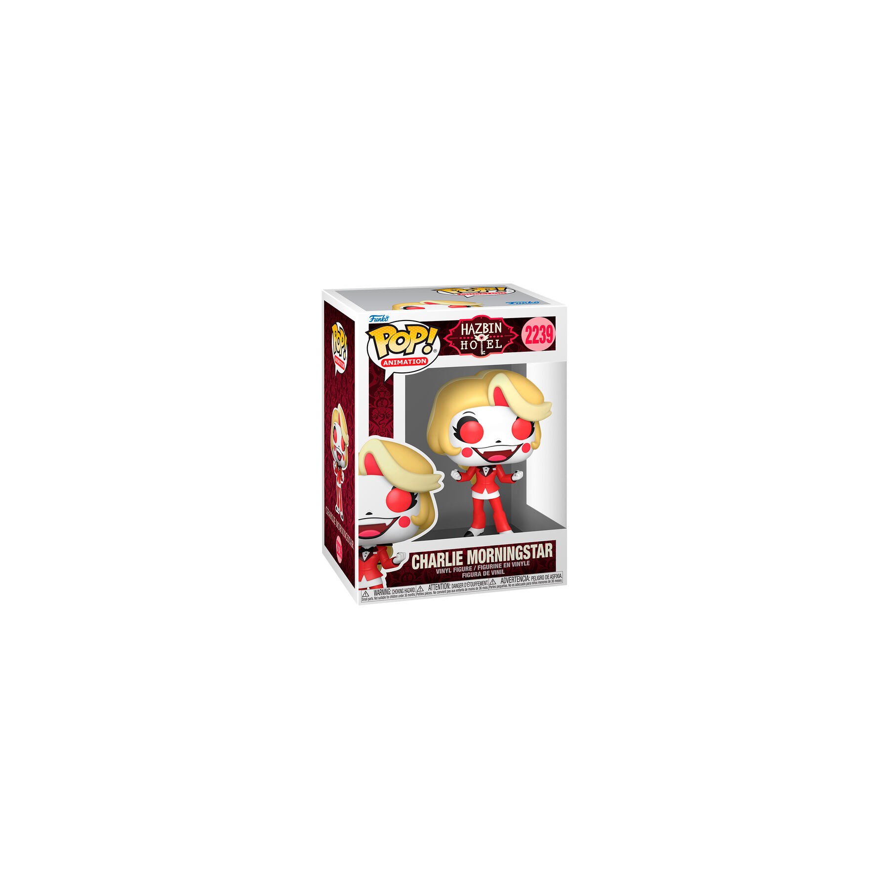 Figura POP Hazbin Hotel Charlie Morningstar 5 + 1 Chase
