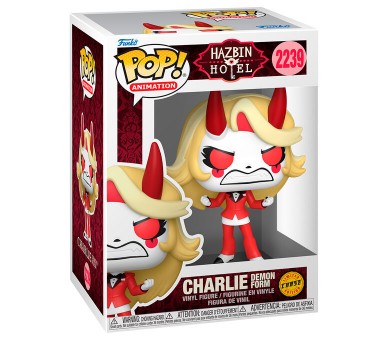 Figura POP Hazbin Hotel Charlie Morningstar 5 + 1 Chase