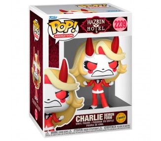 Figura POP Hazbin Hotel Charlie Morningstar 5 + 1 Chase