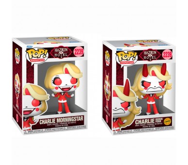Figura POP Hazbin Hotel Charlie Morningstar 5 + 1 Chase