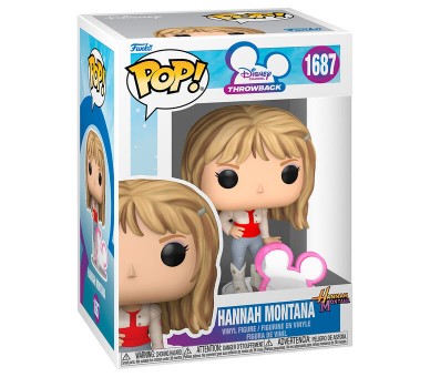 Figura POP Disney Throwback Hannah Montana