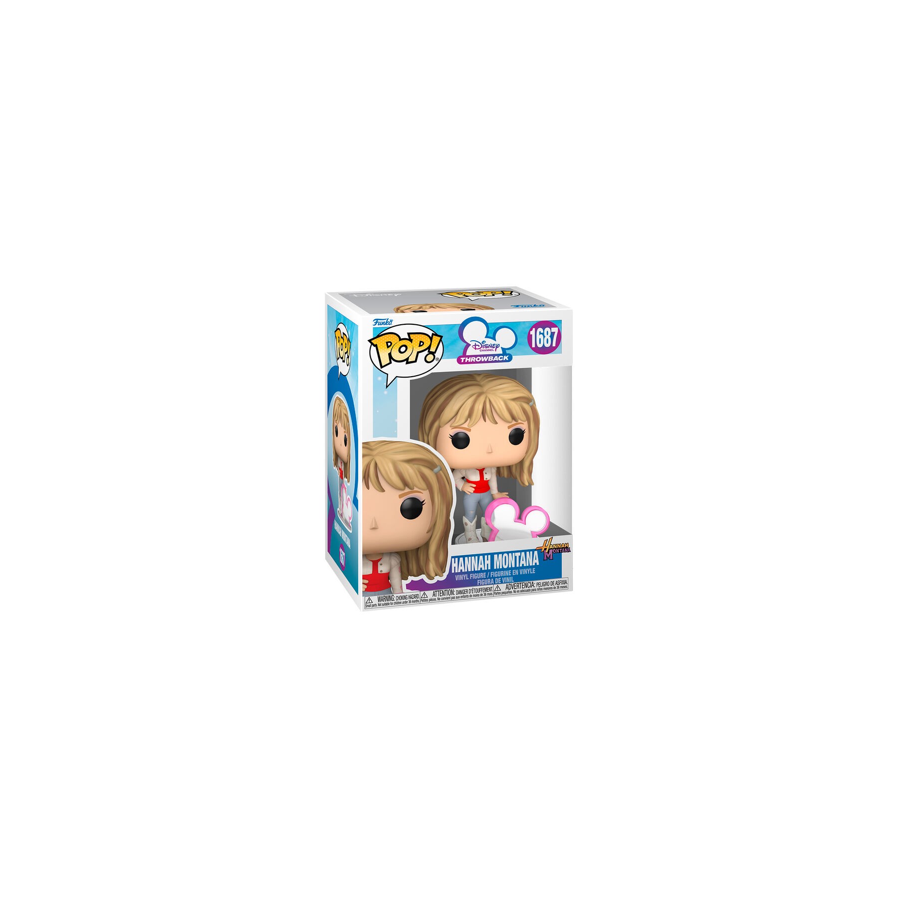 Figura POP Disney Throwback Hannah Montana
