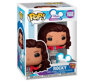 Figura POP Disney Throwback Rocky
