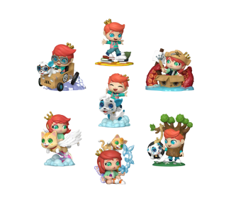 Blind Box figura Squad Fun surtido