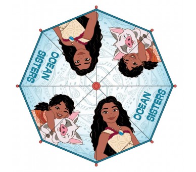 Paraguas manual POE Vaiana Moana Disney