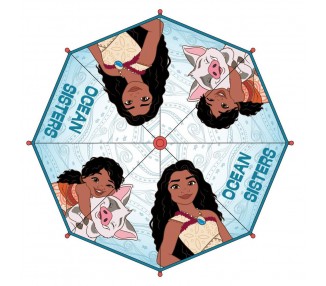 Paraguas manual POE Vaiana Moana Disney