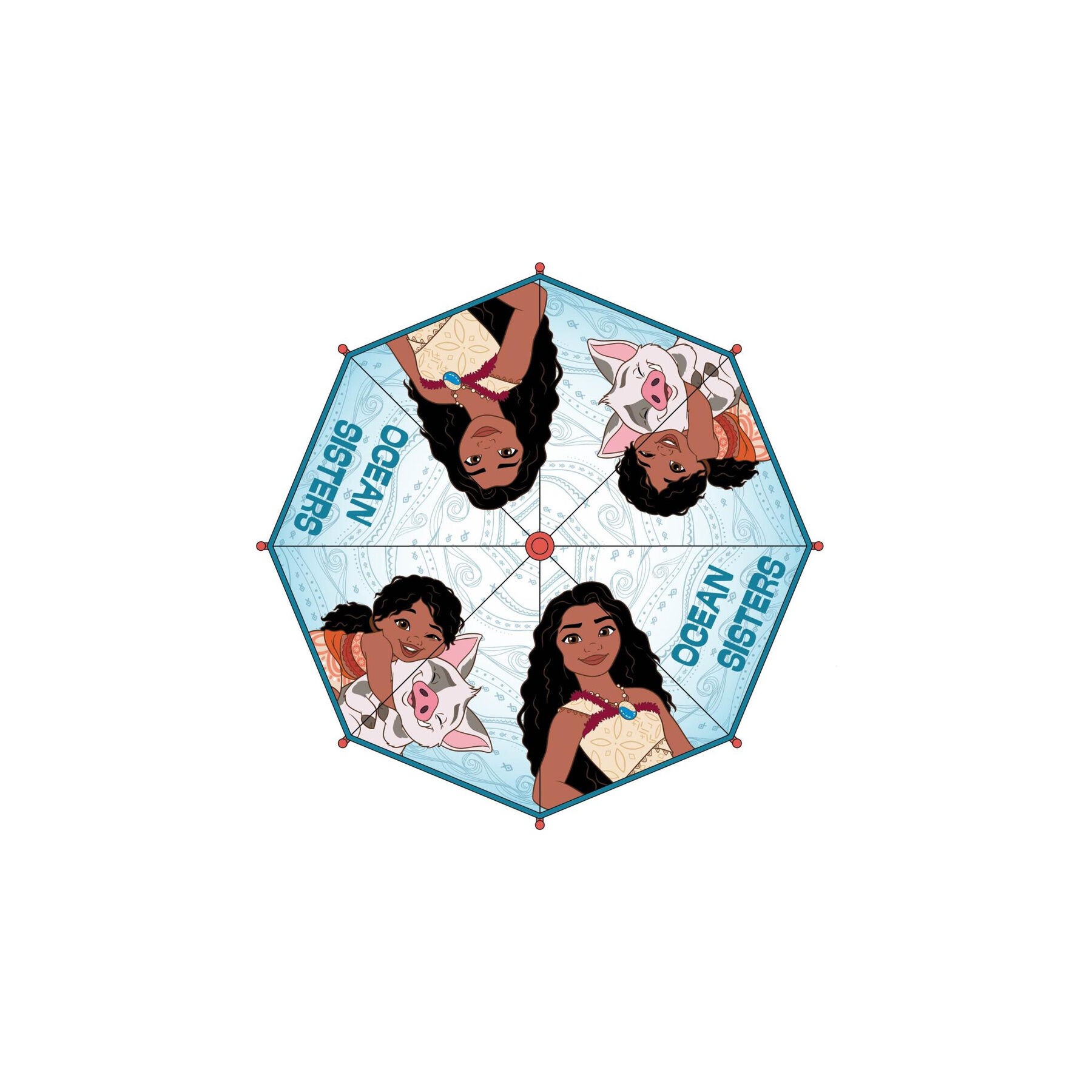 Paraguas manual POE Vaiana Moana Disney