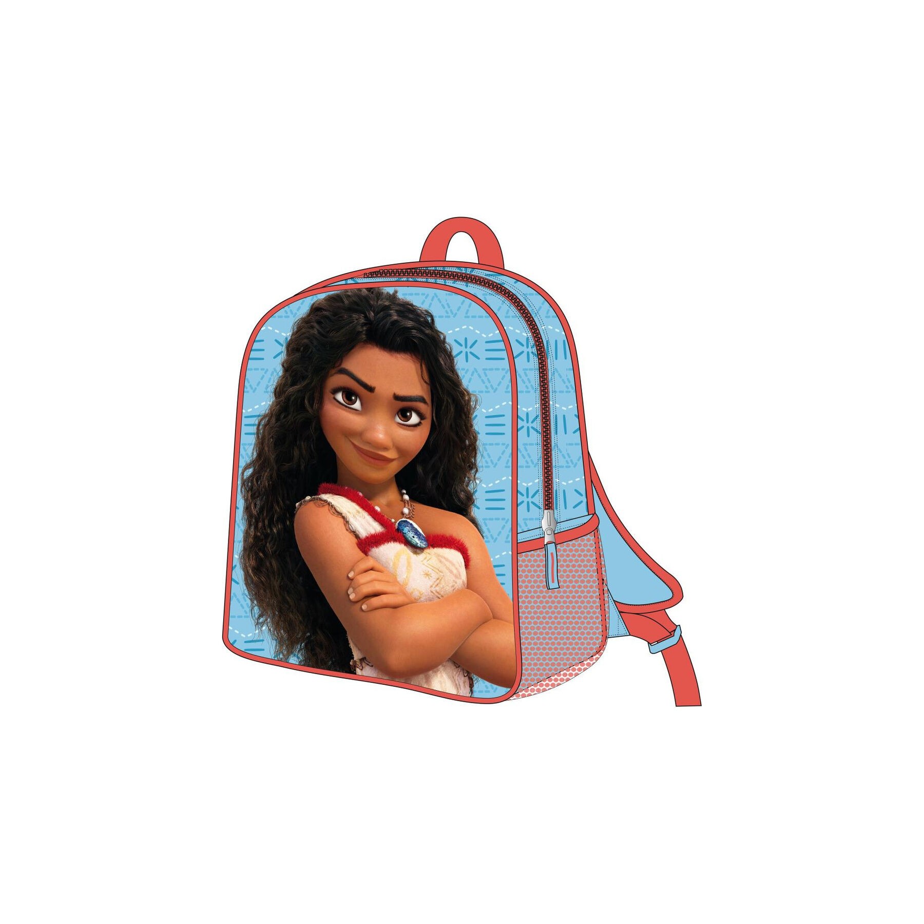 Mochila 3D Vaiana Moana Disney 30cm