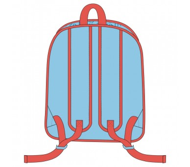 Mochila 3D Vaiana Moana Disney 30cm