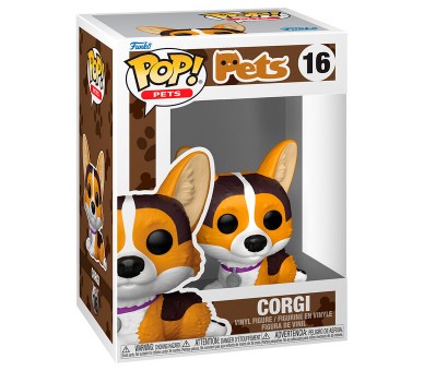 Figura POP Pets Corgi