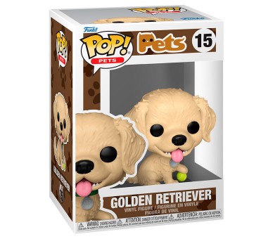 Figura POP Pets Golden Retriever
