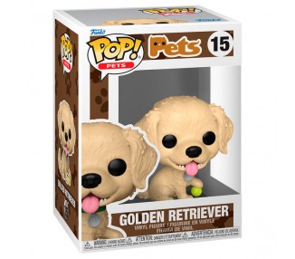 Figura POP Pets Golden Retriever
