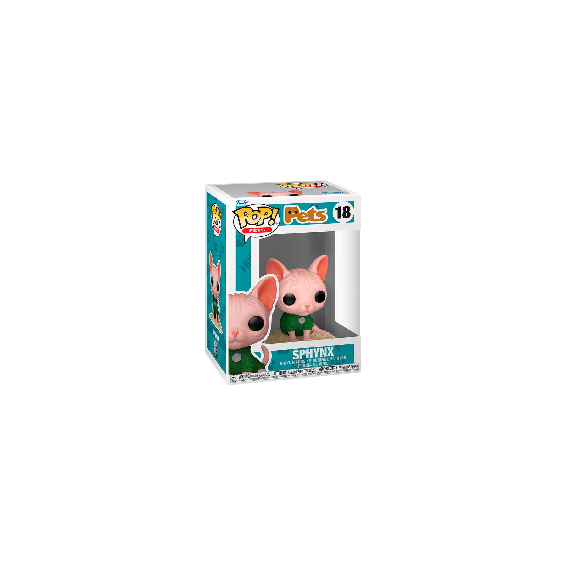 Figura POP Pets Sphynx